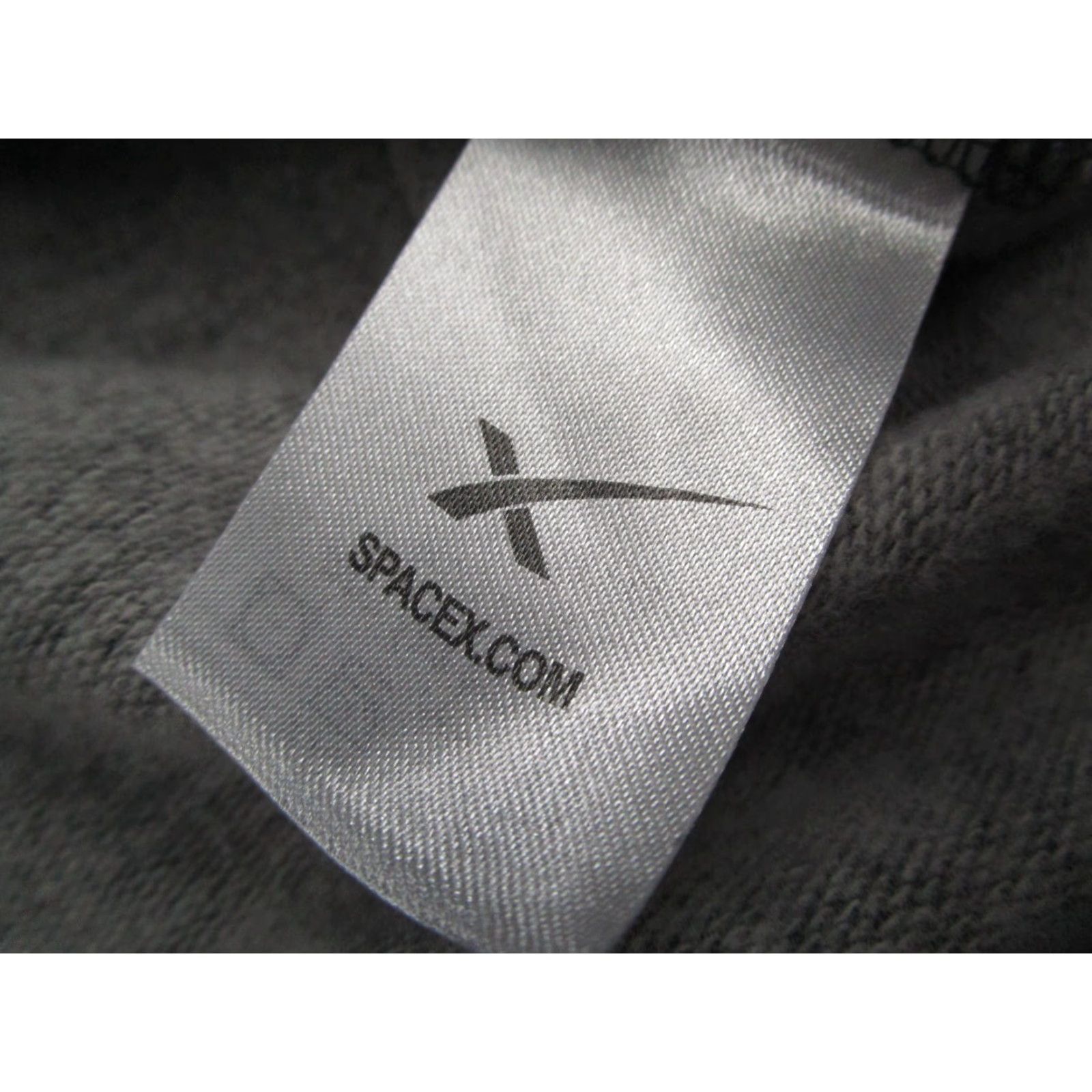 Vintage SpaceX Jacket Women 2X Gray Full Zip Fleece Long Sleeve Outdoor Workwear Size XXL / US 16-18 / IT 52-54 - 4 Thumbnail