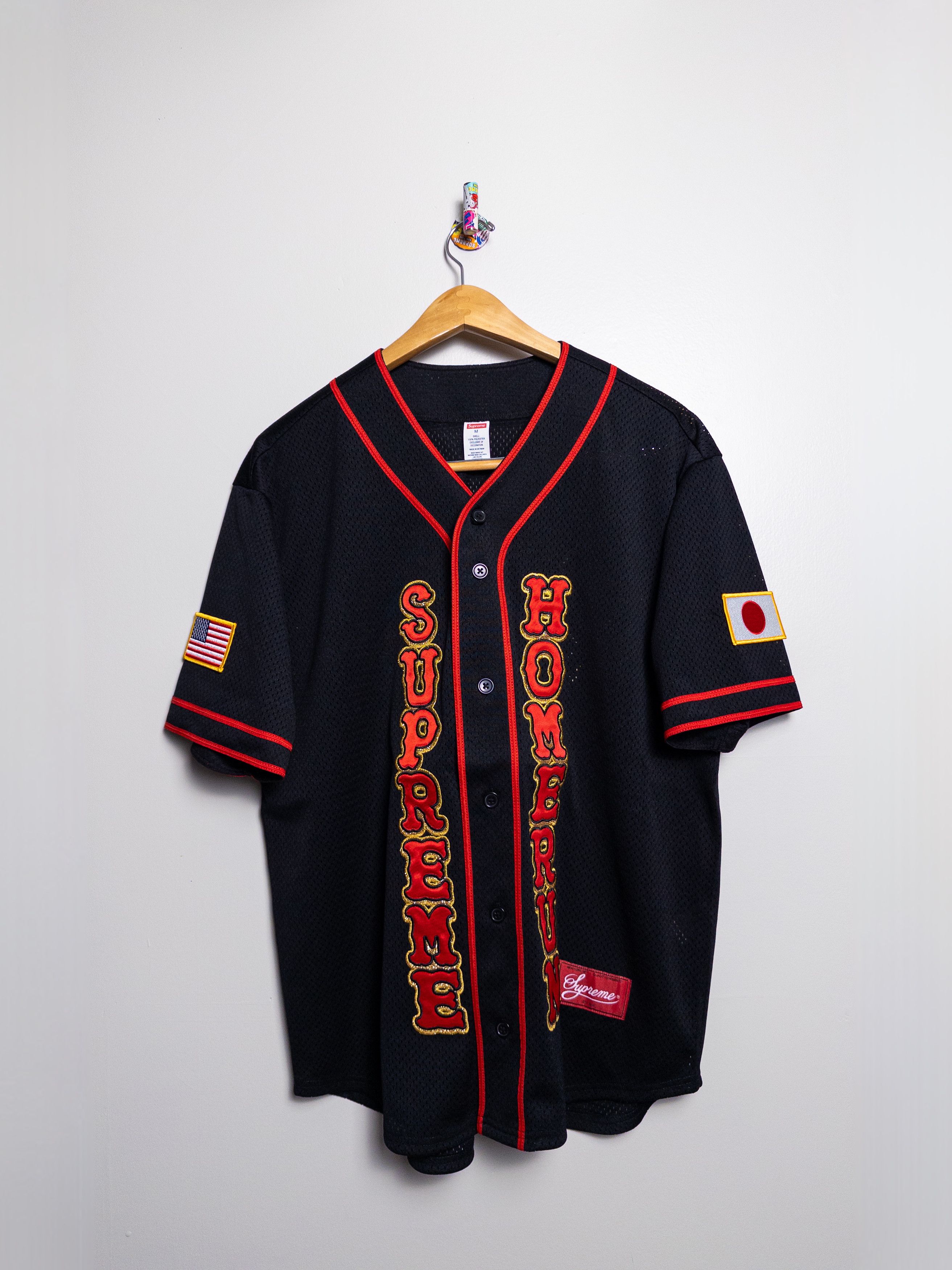 Supreme Supreme 40 acres twill baseball jersey spike lee | Grailed