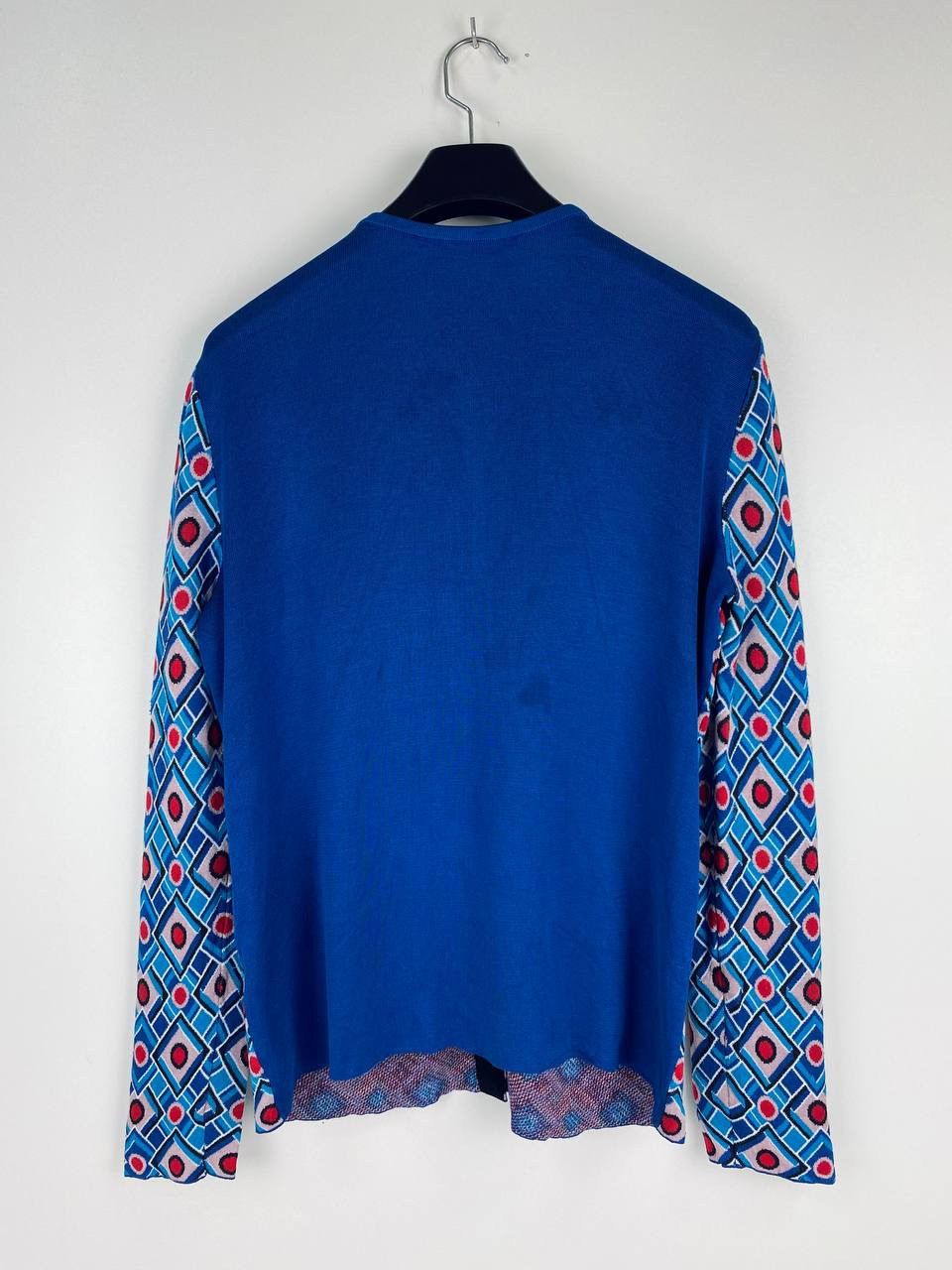 Balenciaga Balenciaga Paris Vintage Geometric Knit Sweater – FR 40 Size M / US 6-8 / IT 42-44 - 11 Thumbnail