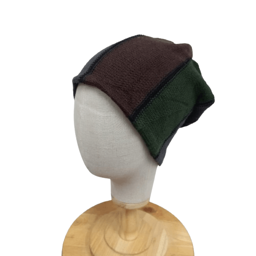 Japanese Brand 💥 Override japan multicolor pop art pull on beanie hat Size ONE SIZE - 1 Thumbnail