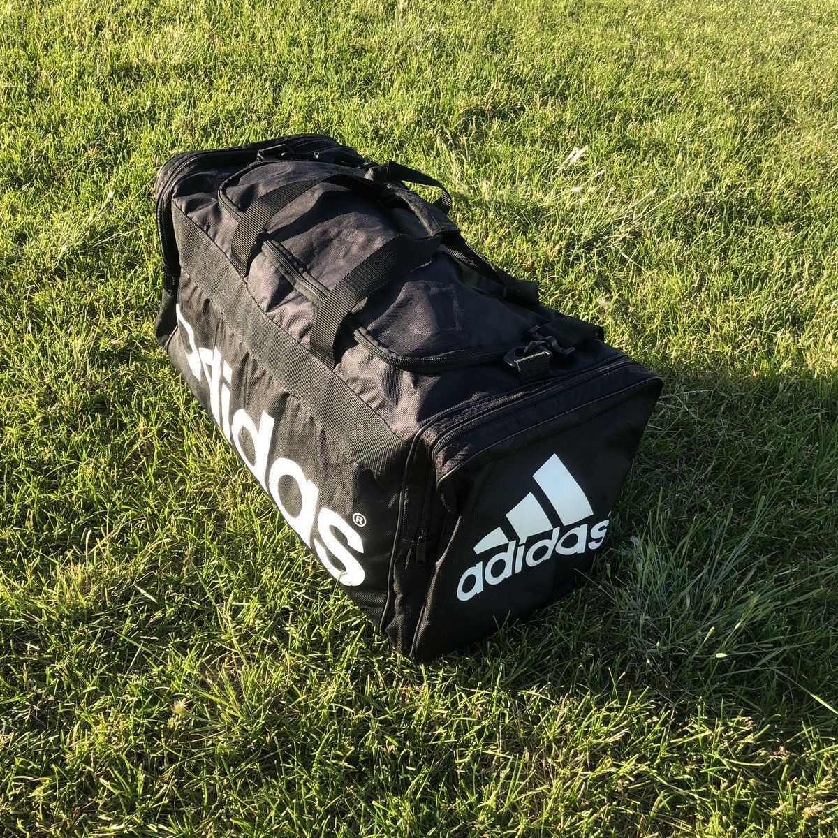 Adidas × Vintage Adidas duffle bag Size ONE SIZE - 3 Thumbnail