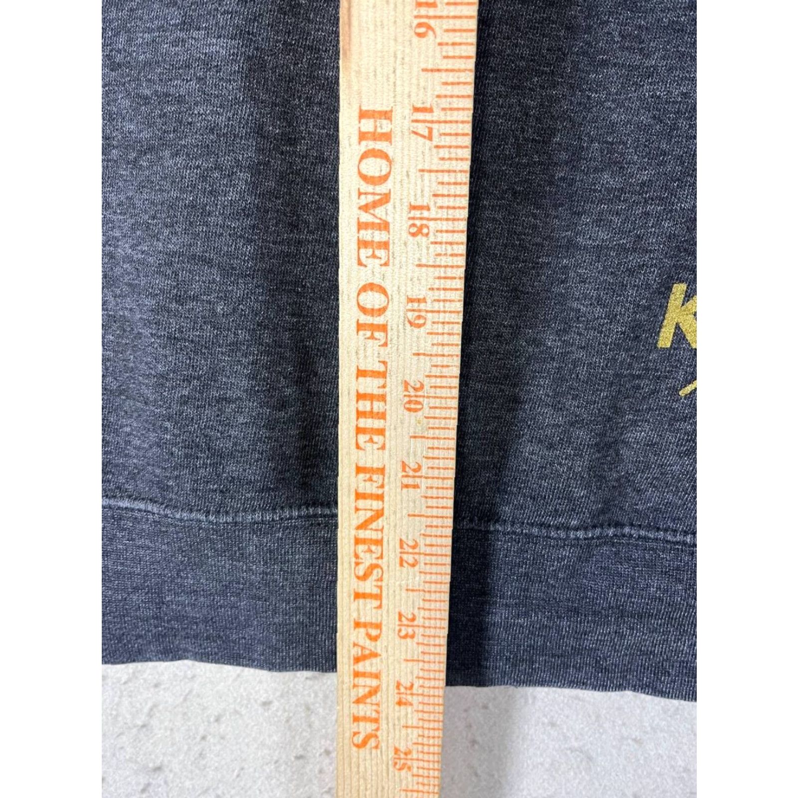 Vintage Kingz Kimonos Hoodie Adult Gray Long Sleeve BJJ Jiujitsu Zip Up Hooded Mens Size S Size US S / EU 44-46 / 1 - 5 Thumbnail