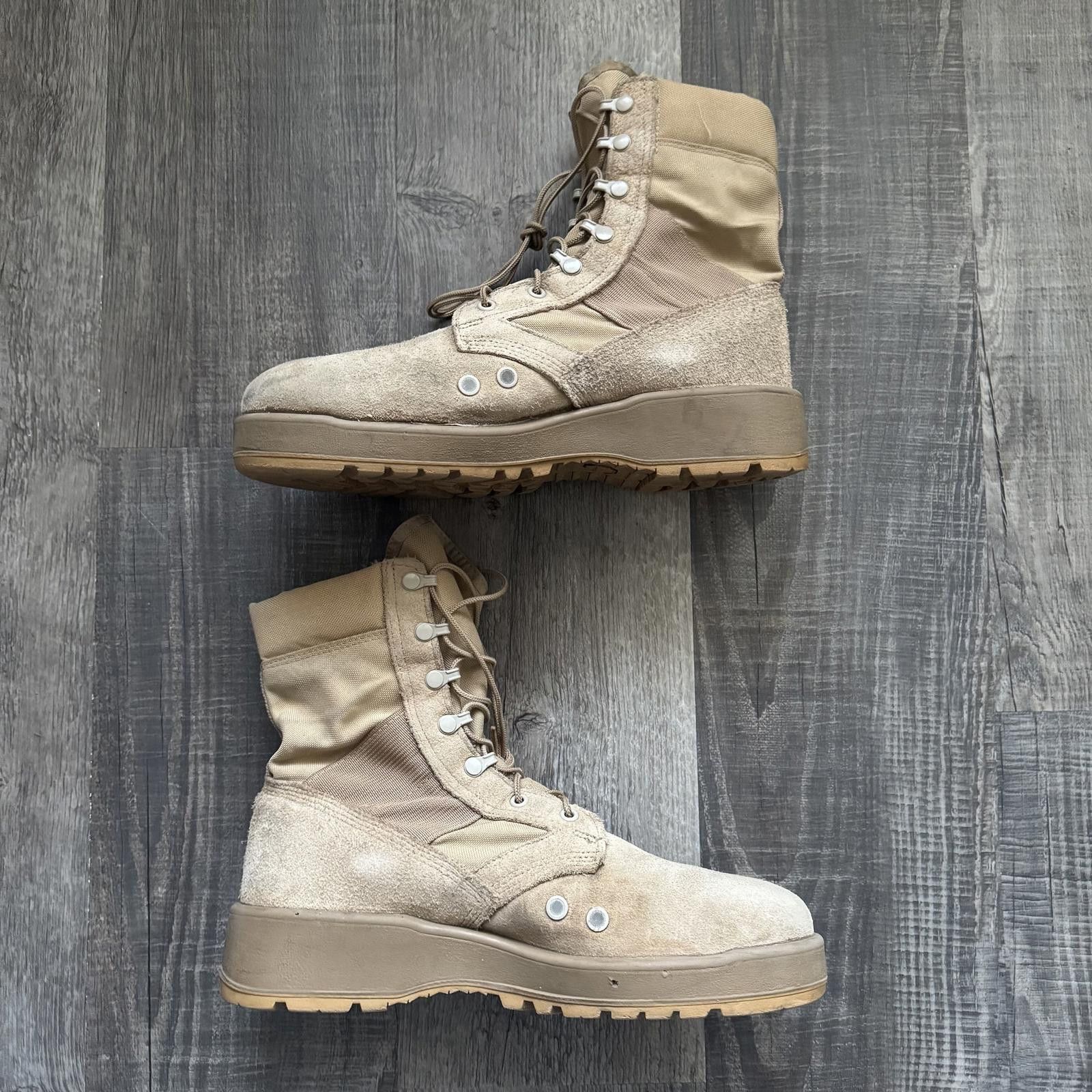 Belleville BELLEVILLE • VIBRAM Combat Boot (10M) Size US 10 / EU 43 - 3 Thumbnail