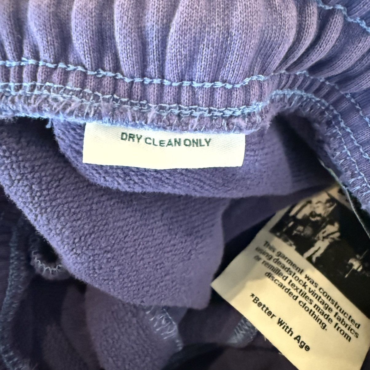 Better With Age Better With Age Purple Sweatpants Size US 35 - 5 Thumbnail