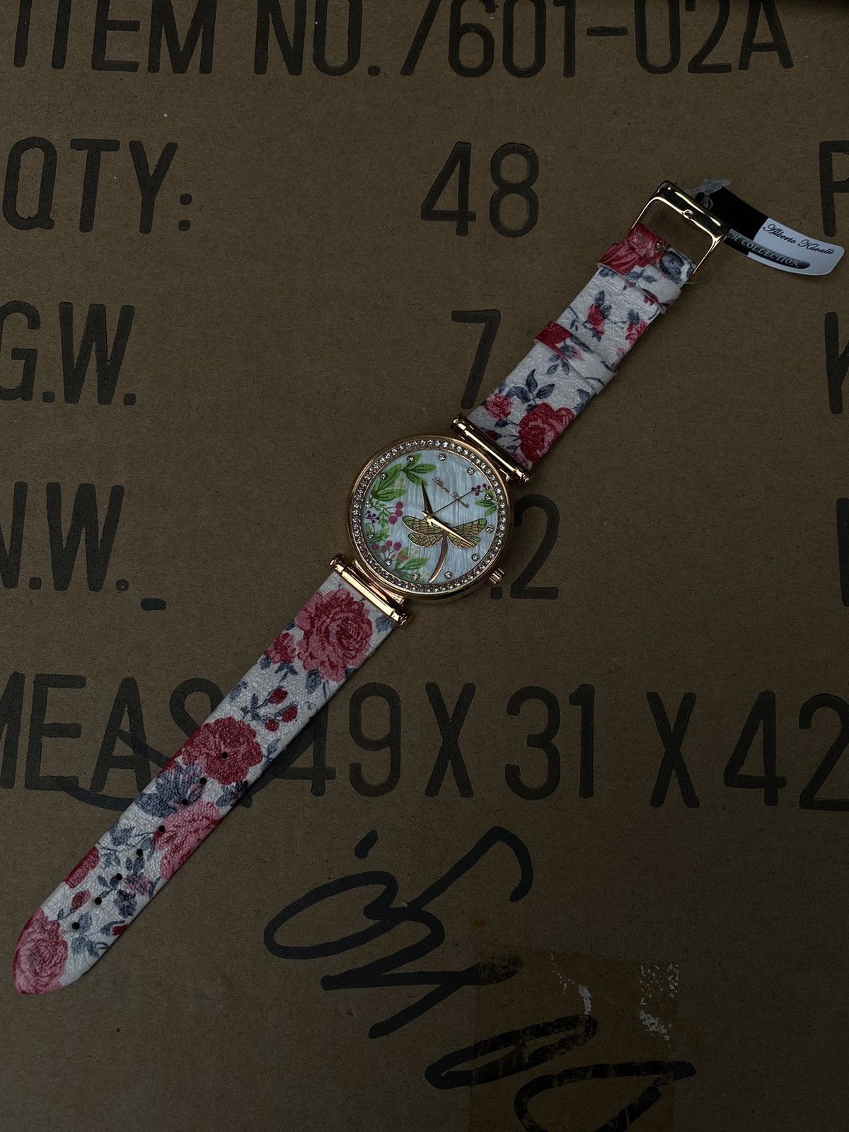 Jewelry Elegant Dragonfly Watch, Japanese Brand Size ONE SIZE - 1 Thumbnail