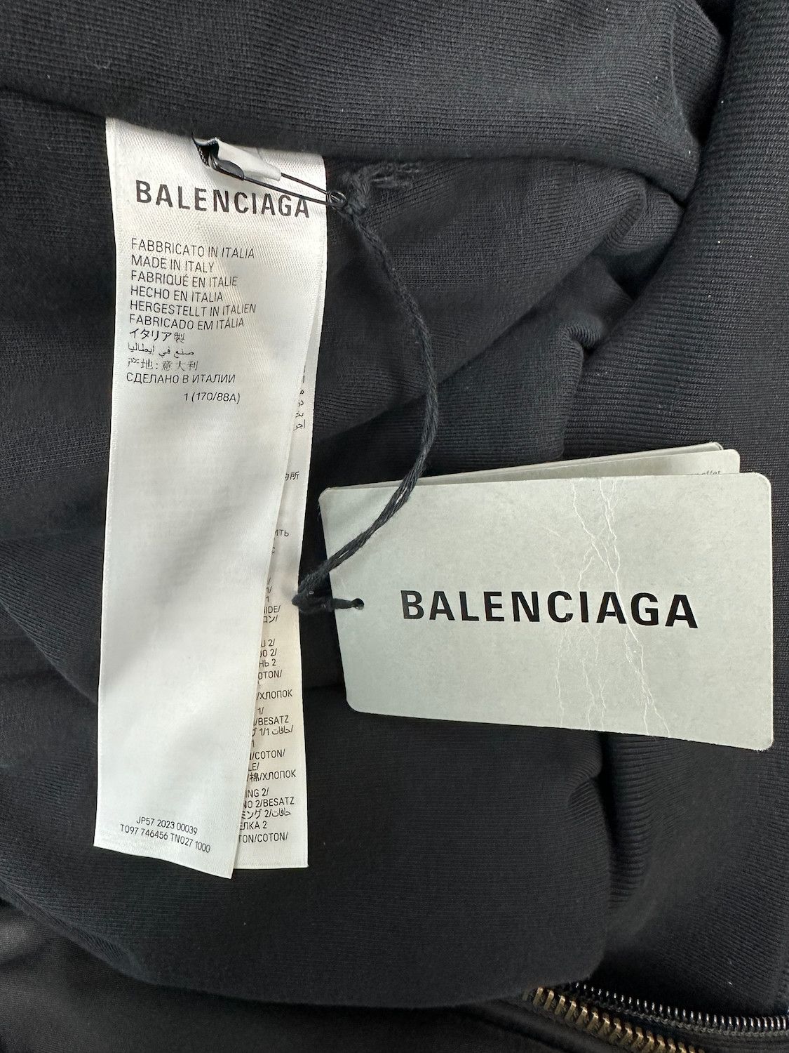 Balenciaga Balenciaga 23SS Mud Collection All in Bomber Jacket Size US S / EU 44-46 / 1 - 12 Thumbnail