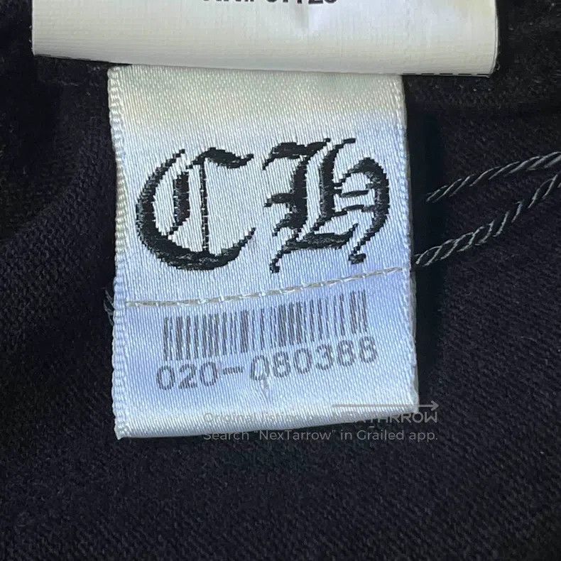 Chrome Hearts CHROME HEARTS Size L Black matty boy series co-branded dual Size US L / EU 52-54 / 3 - 6 Thumbnail