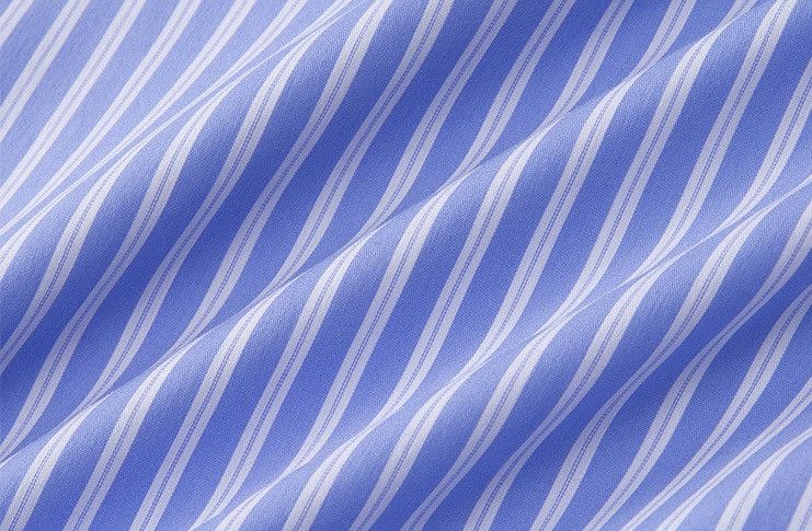 Japanese Brand × Vintage Cleanfit retro city boy striped crop short sleeve shirt Size US S / EU 44-46 / 1 - 6 Thumbnail