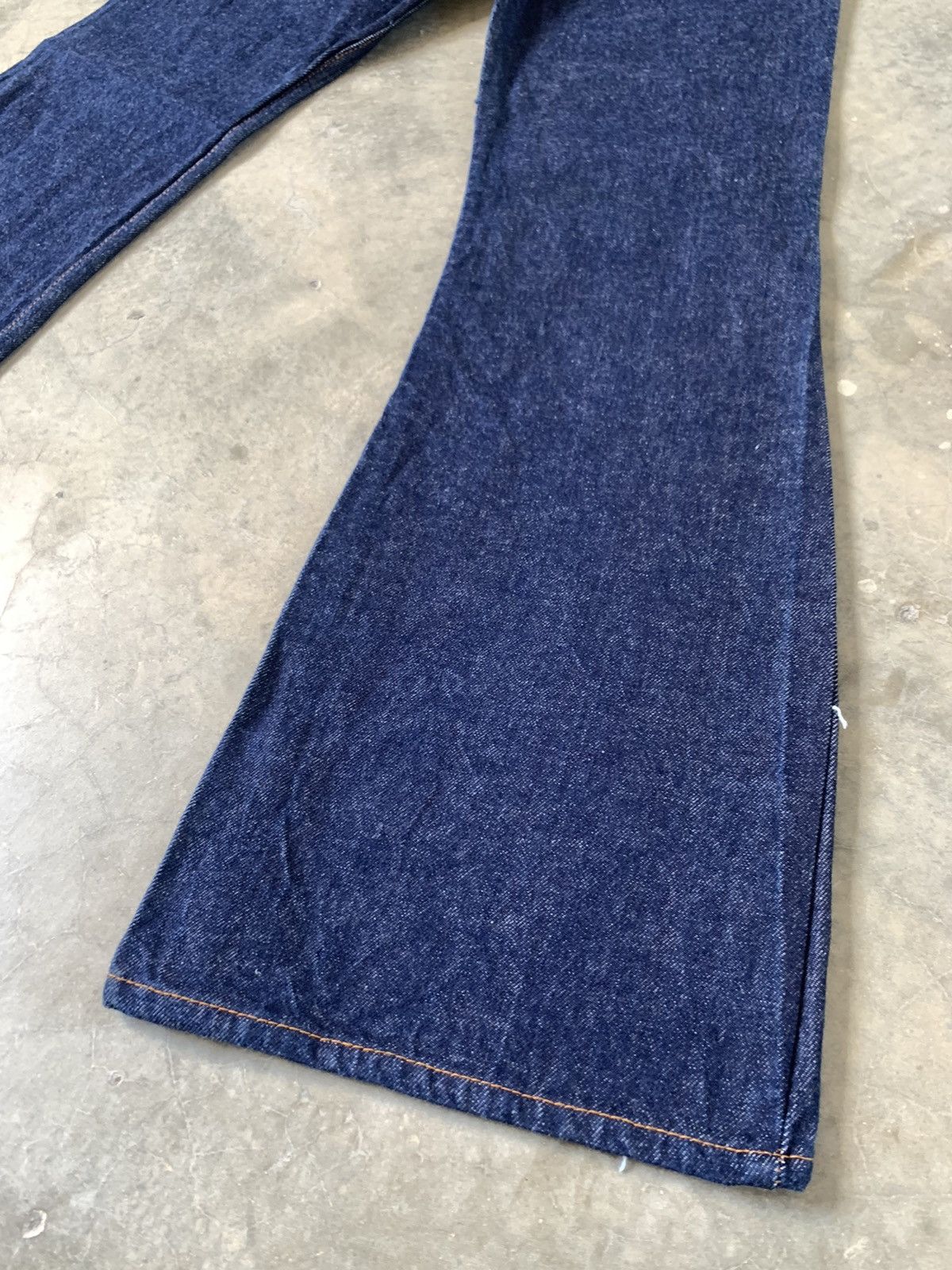 Tornado Mart Super Flare Jeans Vintage Japanese Circuit Jean PaddyButton Size US 27 - 11 Thumbnail