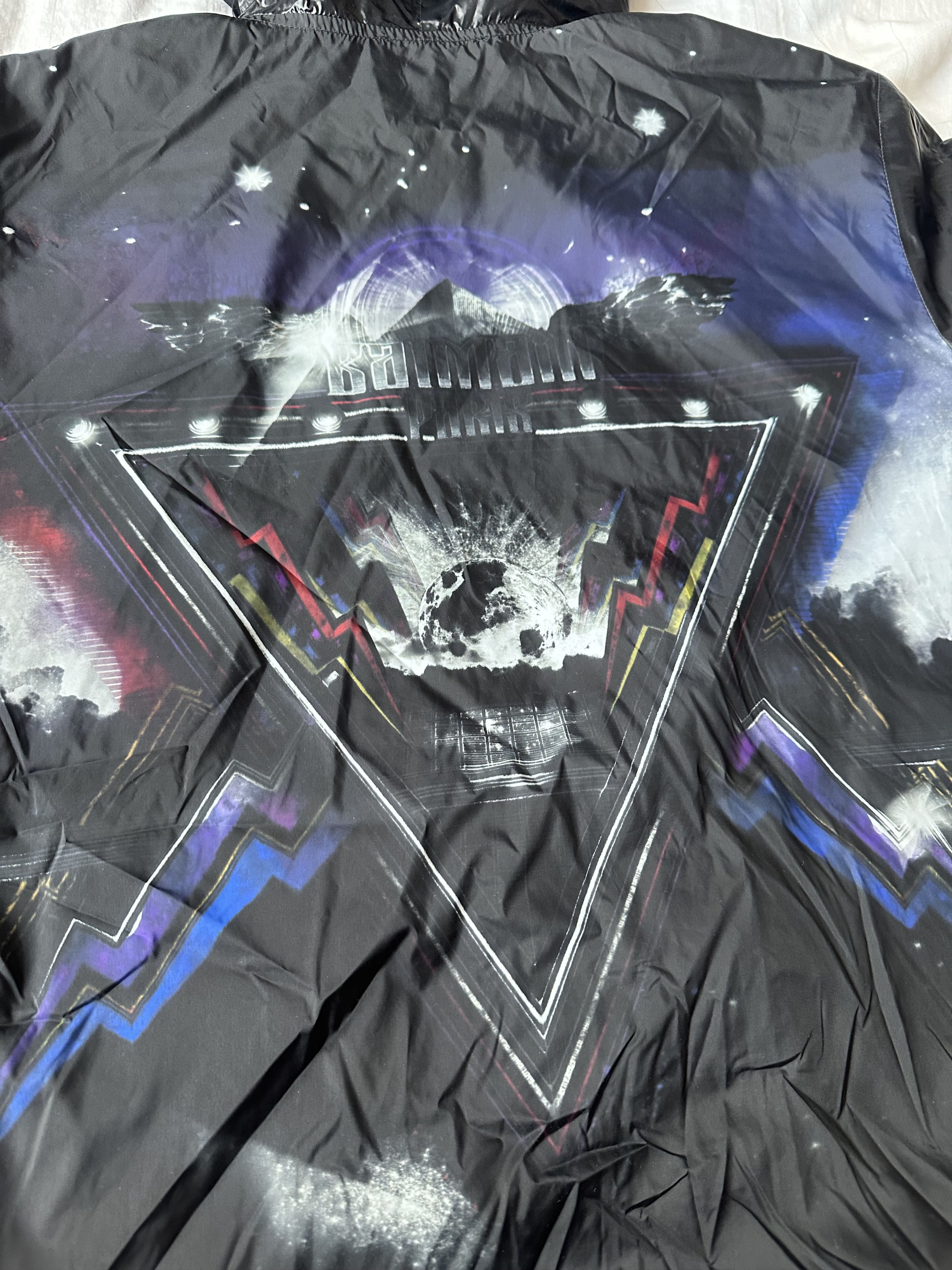 Balmain FW18 Balmain Double Zip Galaxy Windbreaker Jacket Rousteing Size US M / EU 48-50 / 2 - 3 Thumbnail