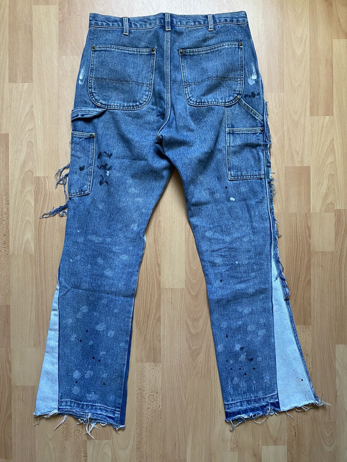 Carhartt Flared Jeans Size US 30 / EU 46 - 2 Thumbnail