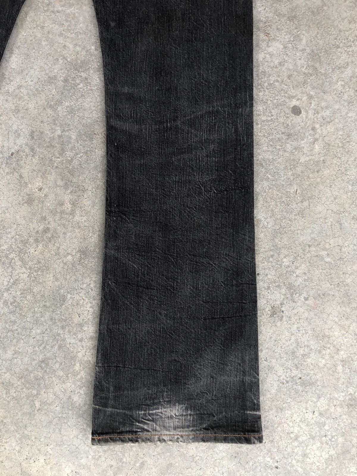 Edwin Japanese Edwin Flared Jeans Distressed Jeans 511 Size US 33 - 12 Thumbnail