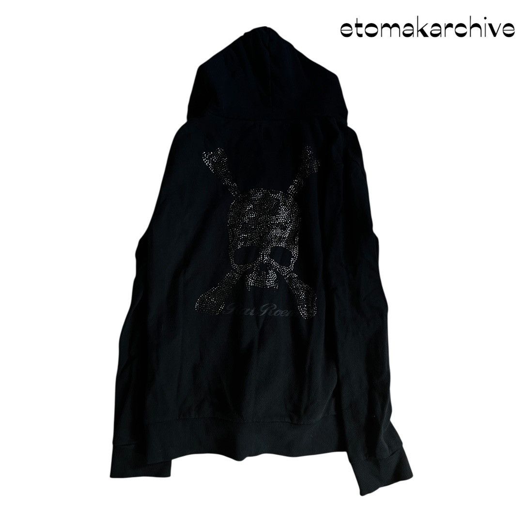 SHELLAC × semantic design bono hoodie Japanese Brand × Semantic Design Semantic Design Punk Riot