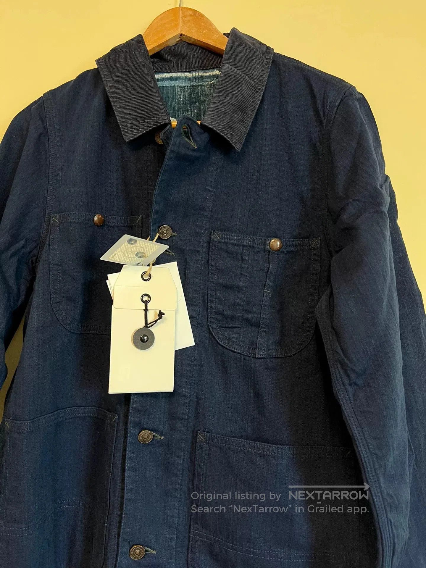 Visvim VISVIM 17AW ICT SS Coverall Blue. Size US M / EU 48-50 / 2 - 4 Thumbnail
