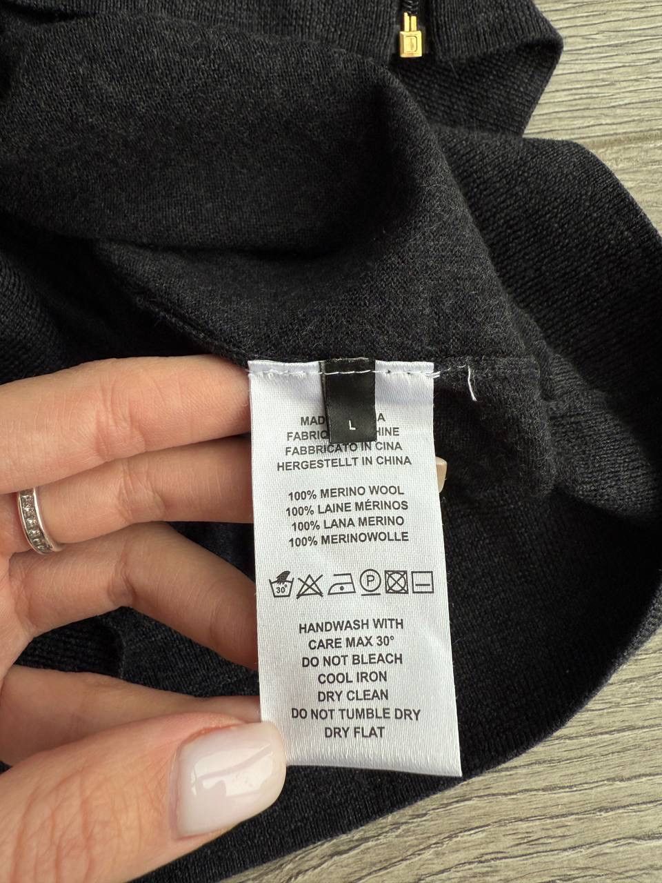 Paul Smith Paul Smith Zip Sweater Size US L / EU 52-54 / 3 - 9 Thumbnail