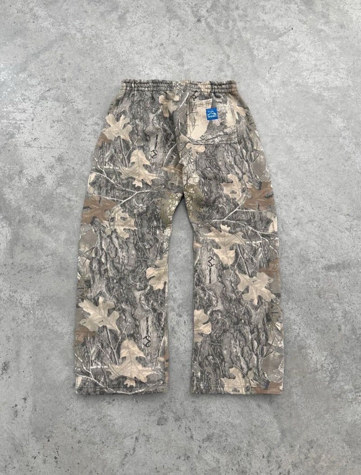 Japanese Brand Camouflage Baggy Sweatpants Size US 30 / EU 46 - 5 Thumbnail