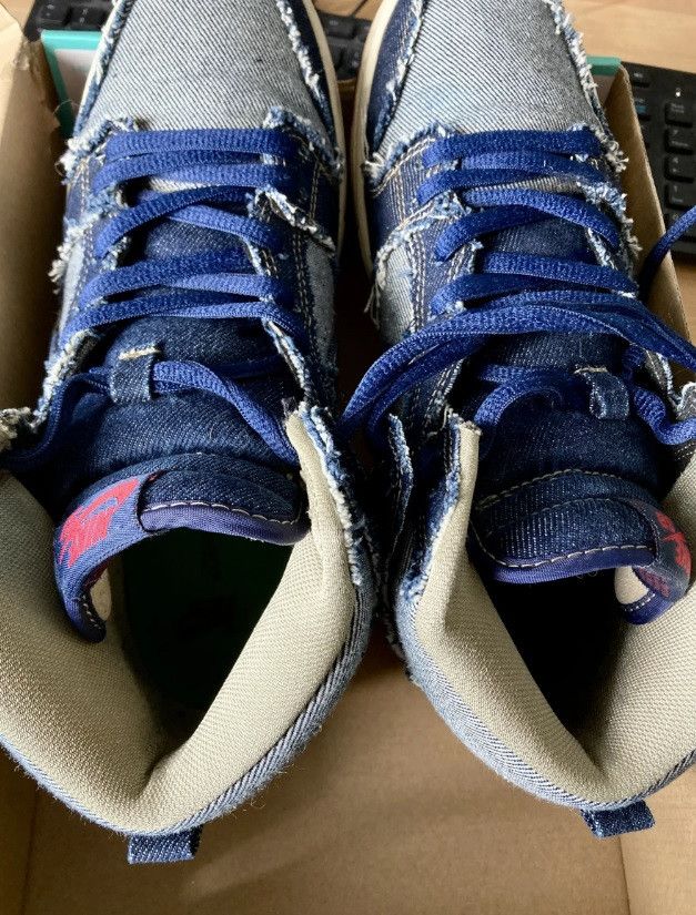 Nike dunk sb denim reese forbes US 9 skateboarding Size US 9 / EU 42 - 9 Thumbnail