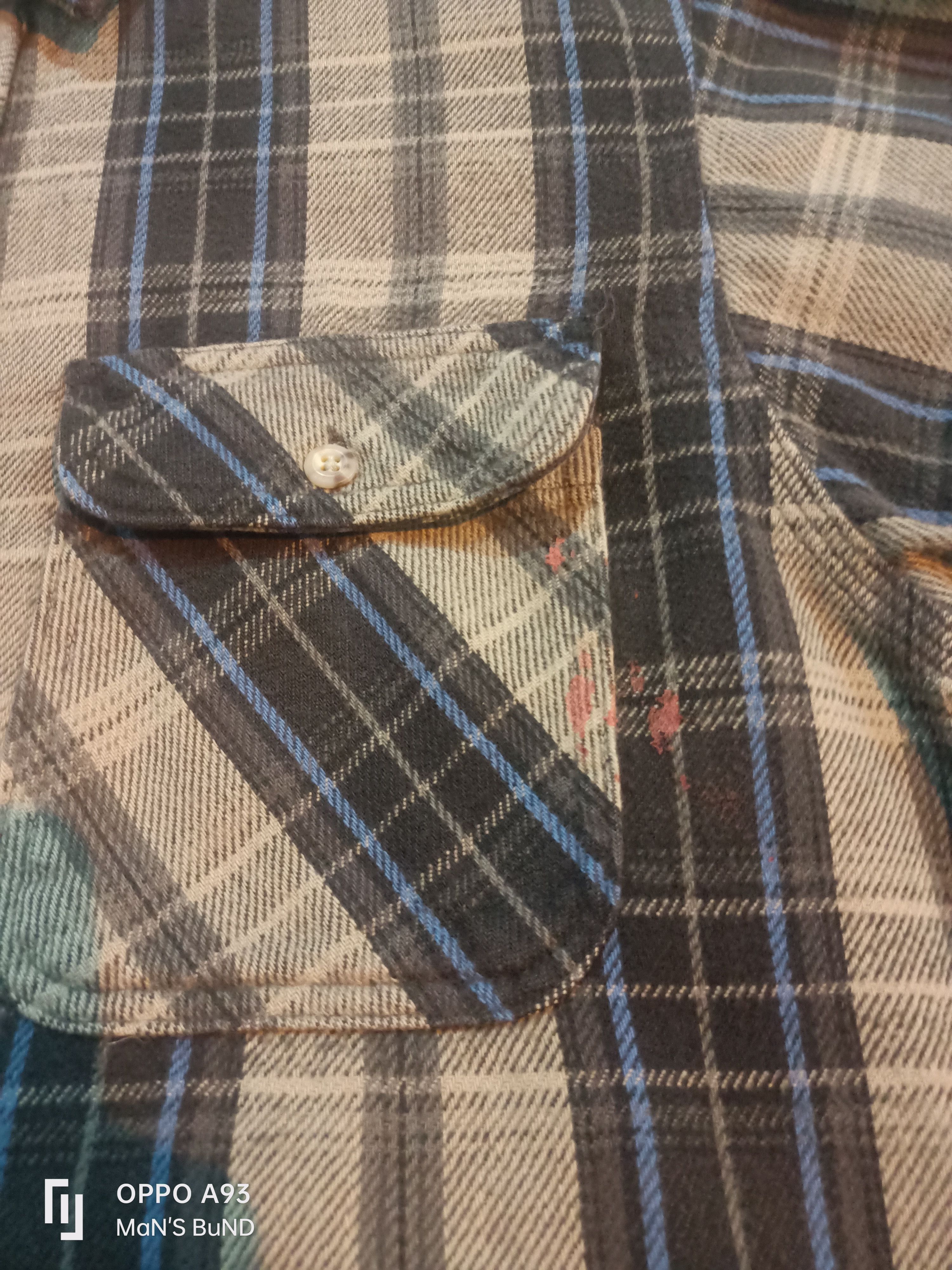 Carhartt × Flannel FLANNEL CARHARTT Size US XL / EU 56 / 4 - 5 Thumbnail
