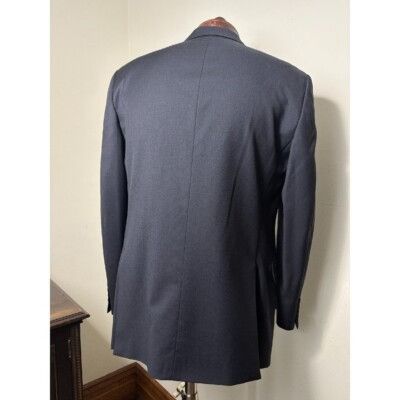 John Varvatos John Varvatos USA Classic Wool Blazer Two-Button Sport Coat Size 40R - 5 Thumbnail