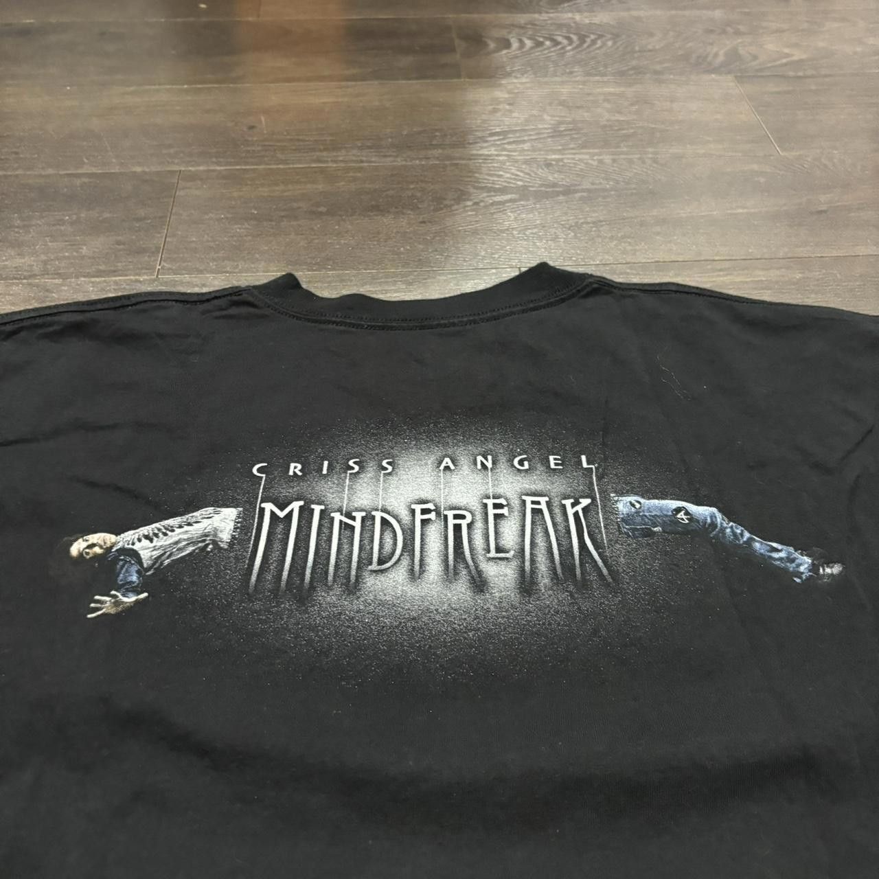 Designer vintage criss angel mind freak t shirt 00s XL Size US XL / EU 56 / 4 - 5 Thumbnail
