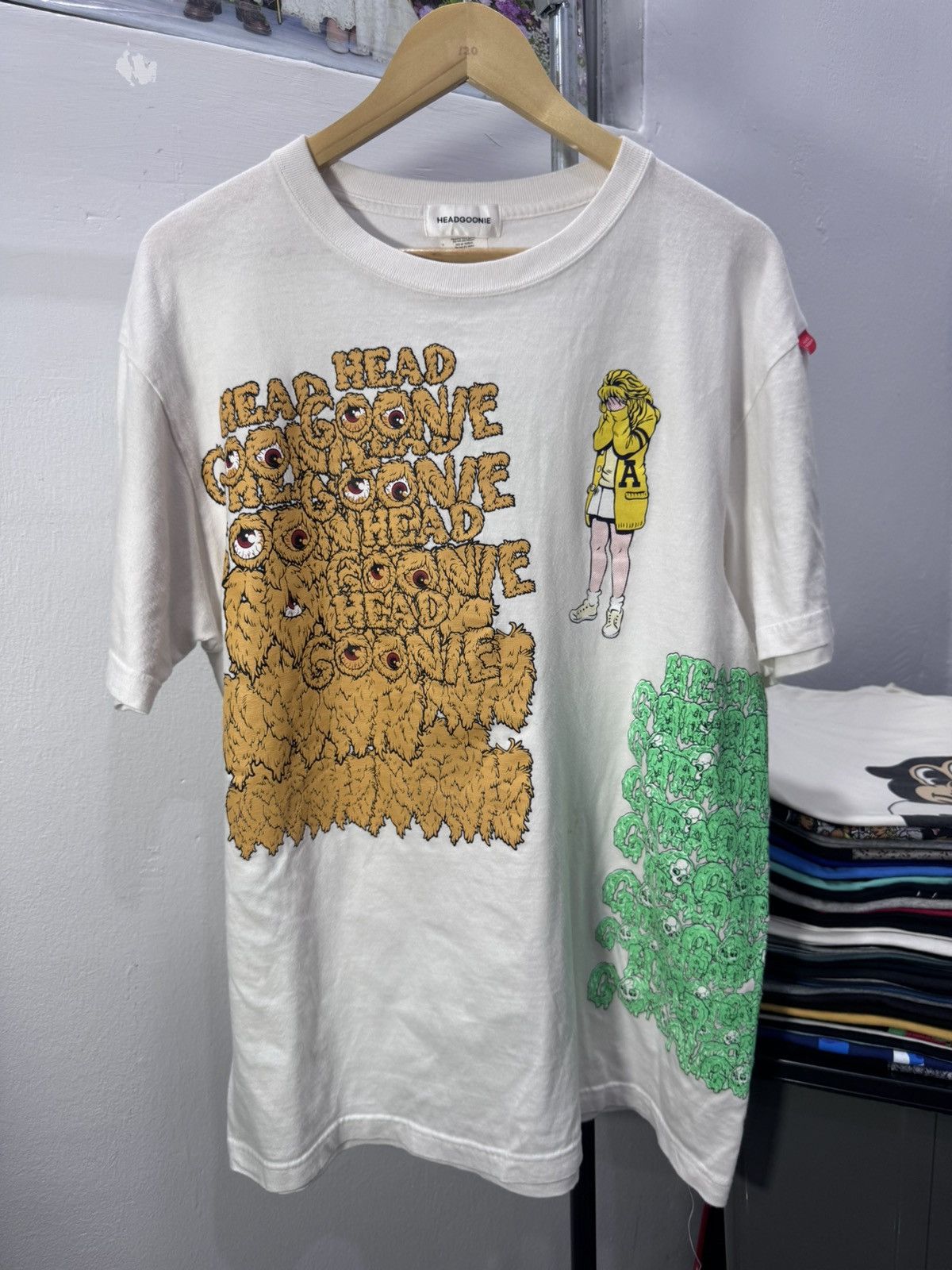 Japanese Brand Head Goonie Japan Size US L / EU 52-54 / 3 - 1 Thumbnail