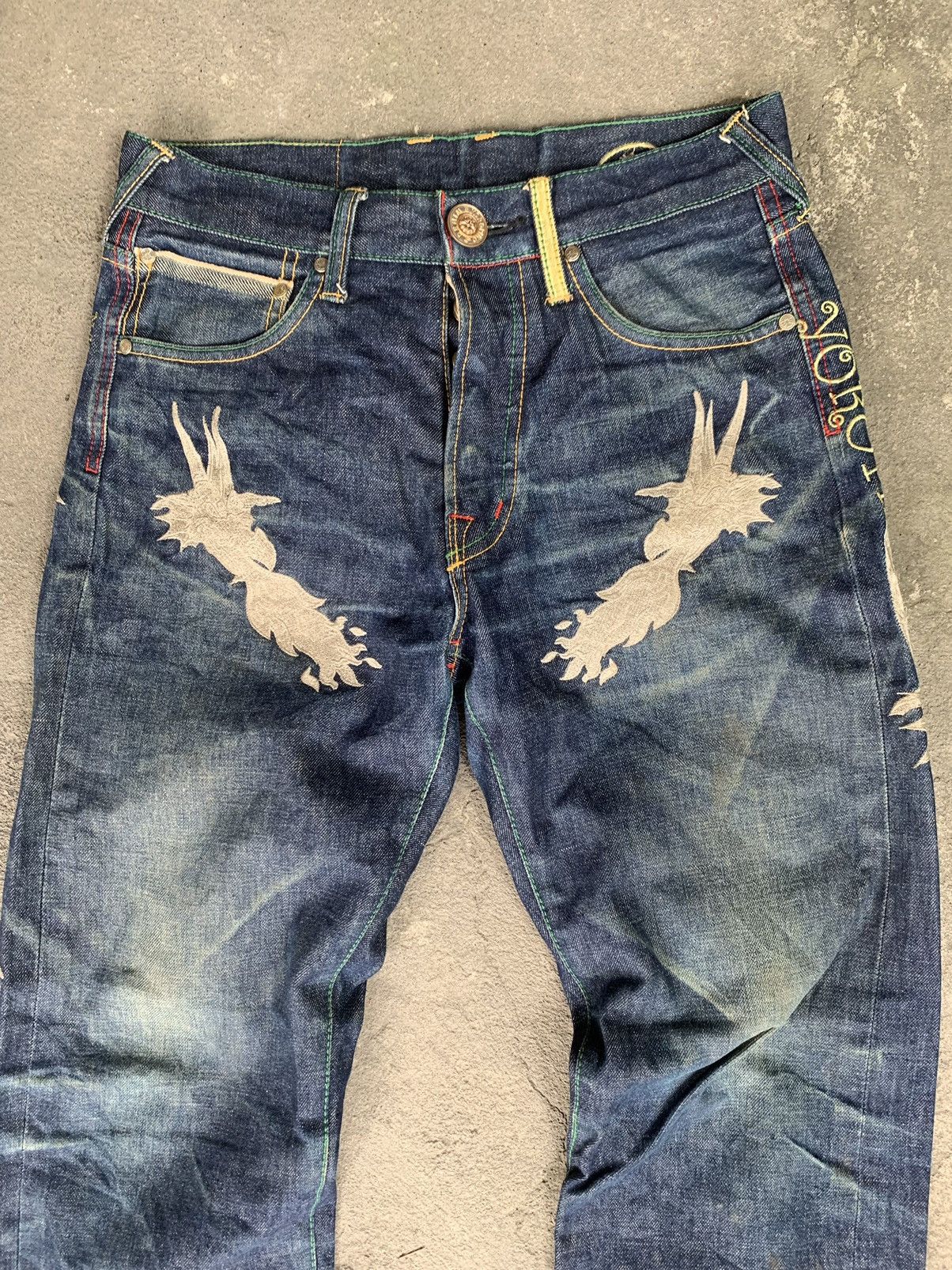 RMC Jeans Rmc yoropiko dragon Size US 32 / EU 48 - 2 Thumbnail