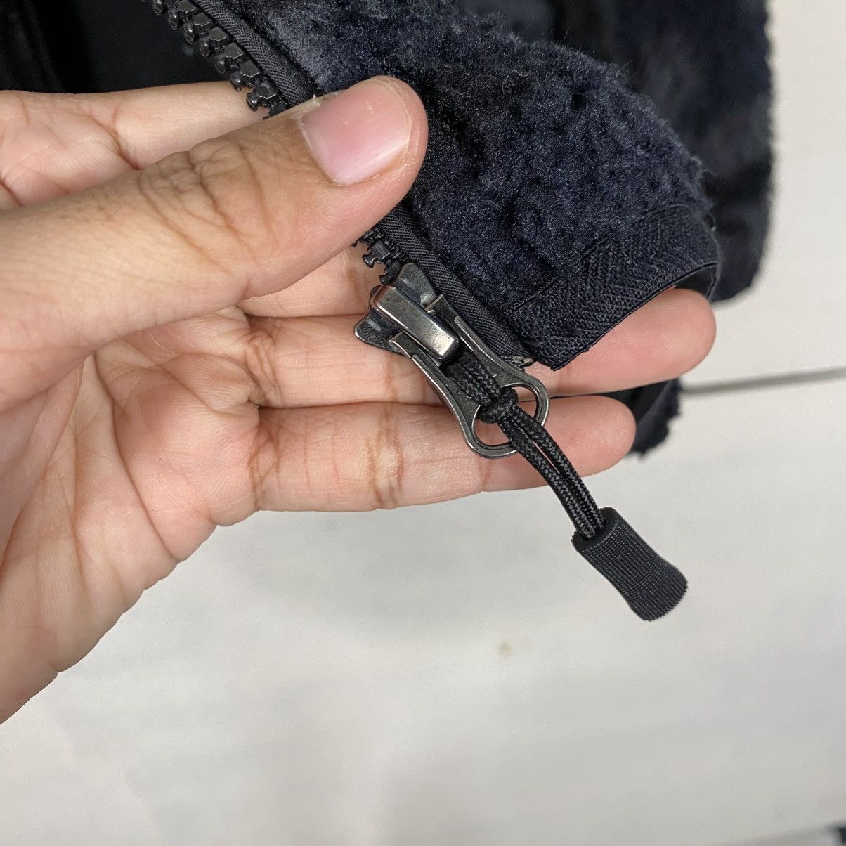 Uniqlo Uniqlo camou fleece zipper jacket Size US M / EU 48-50 / 2 - 14 Thumbnail