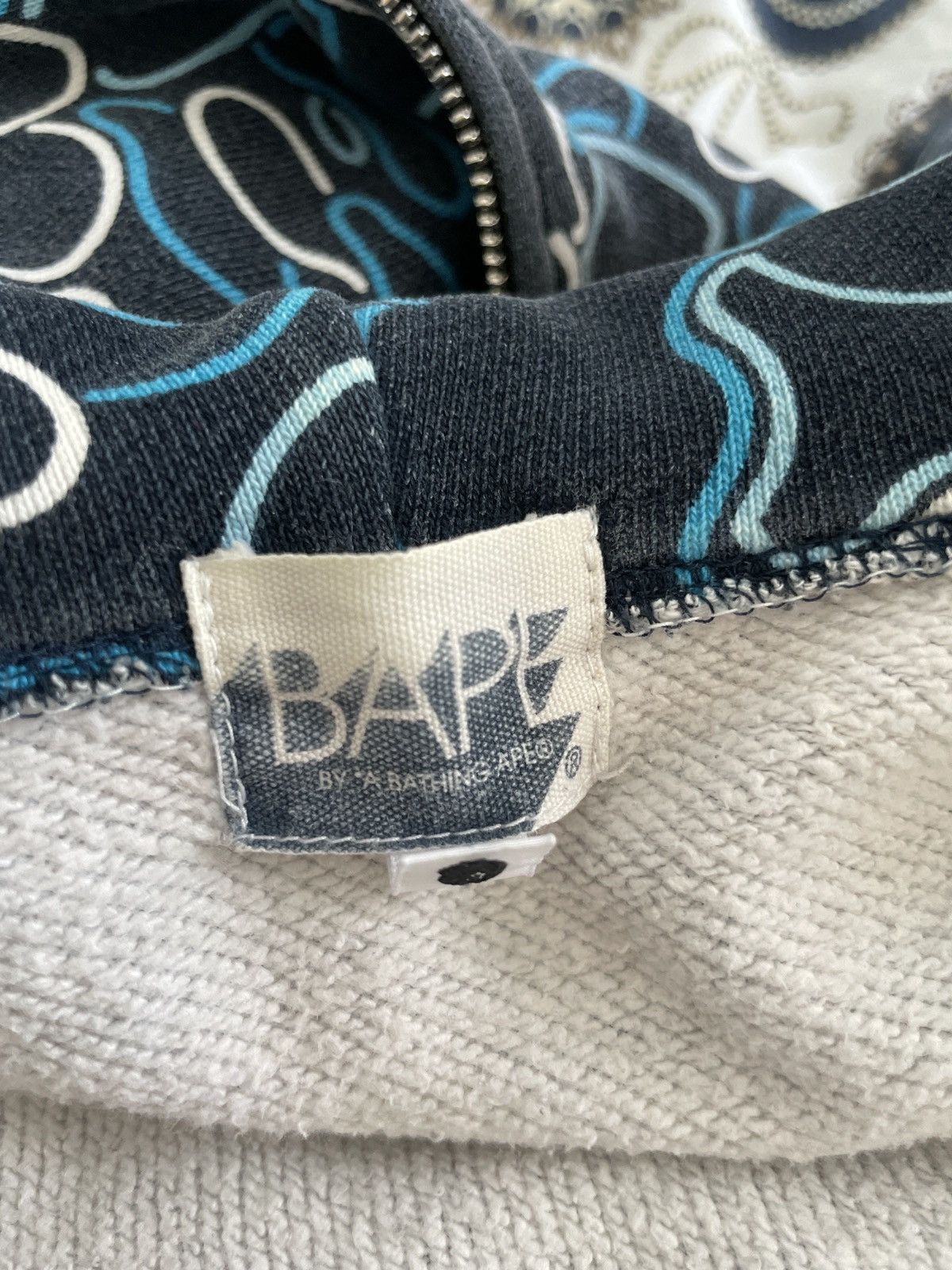 Bape Bape Neon Camo Full Zip Hoodie Size US S / EU 44-46 / 1 - 5 Thumbnail