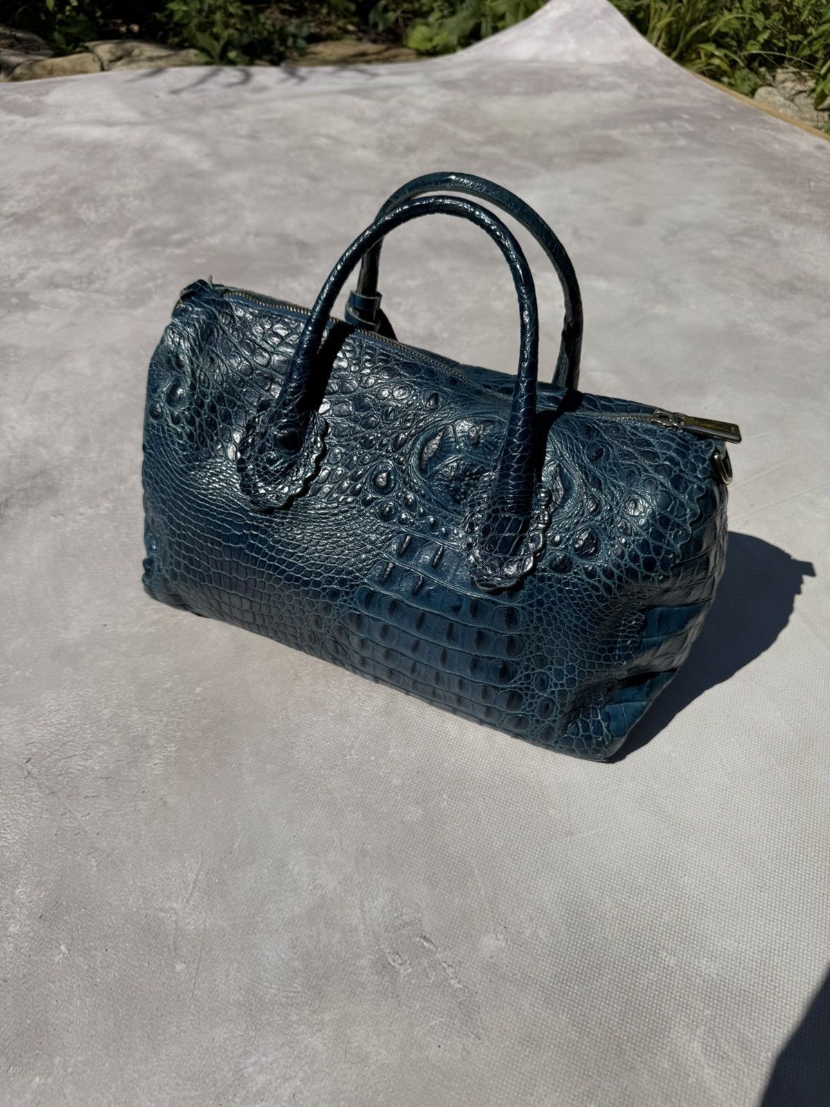 Furla Furla Crocodile Leather Bag Size ONE SIZE - 3 Thumbnail
