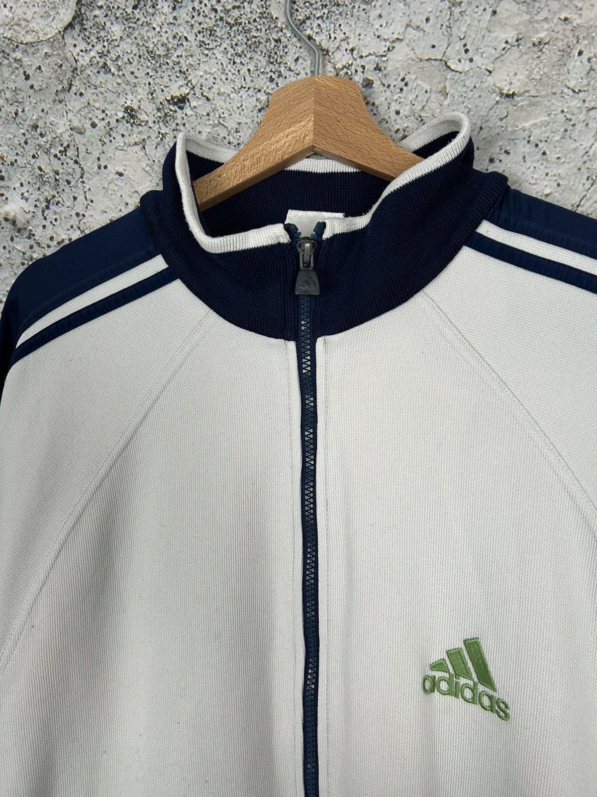 Adidas Vintage Adidas Sportswear 90s Zip Sweatshirt Streetwear Size US L / EU 52-54 / 3 - 4 Thumbnail