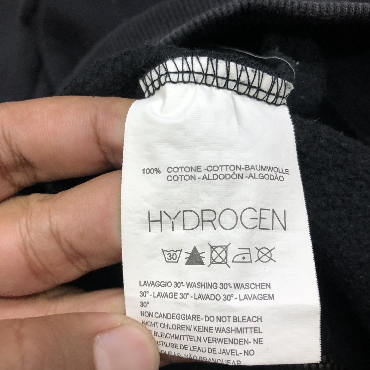 HYDROGEN Hydrogen Apache Hoodie Design Sweater Jacket Size US L / EU 52-54 / 3 - 13 Thumbnail