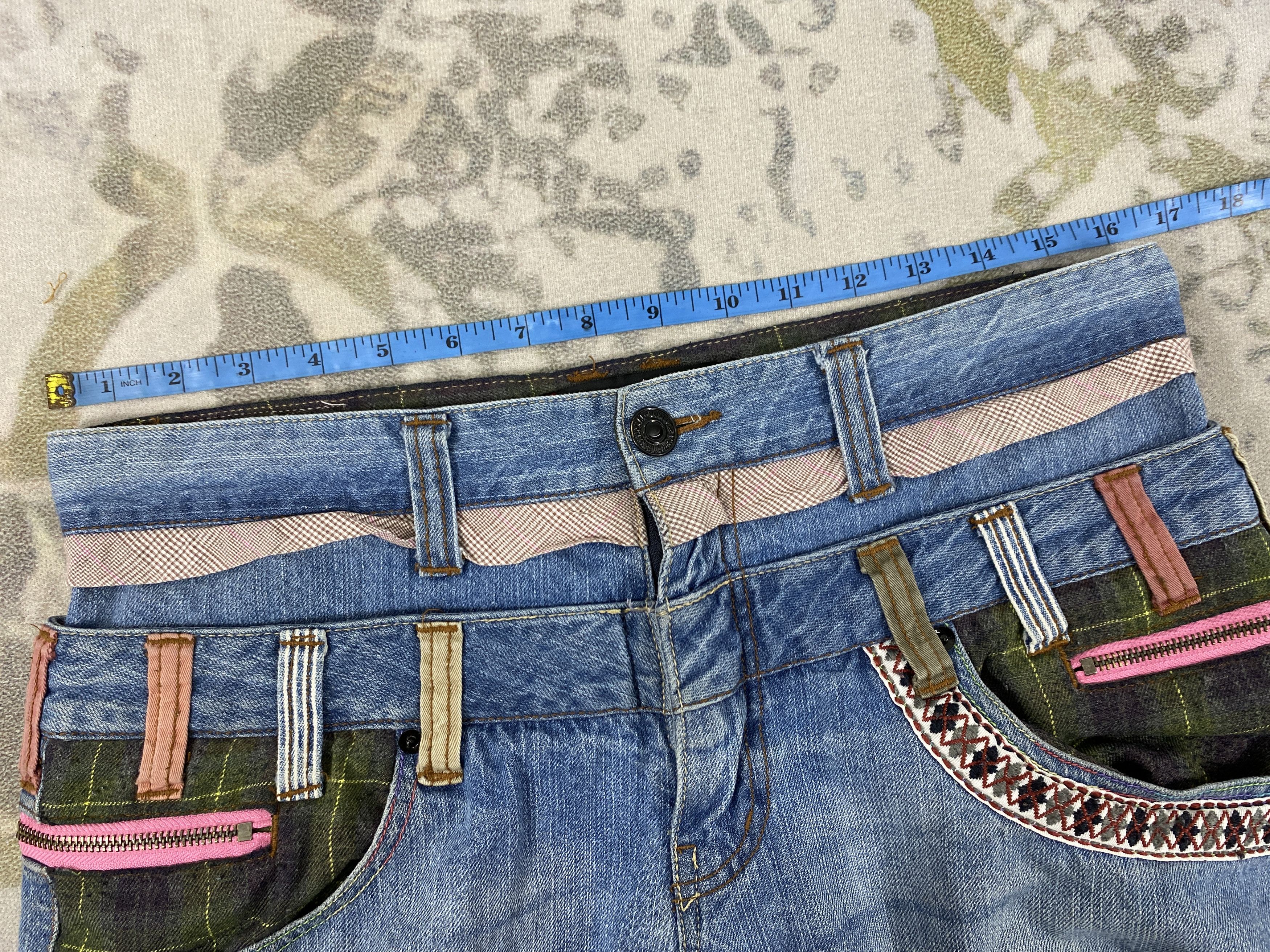 Kapital Vintage Dominate kapital style 33x32 Denim- JN3665 Size US 33 - 5 Thumbnail