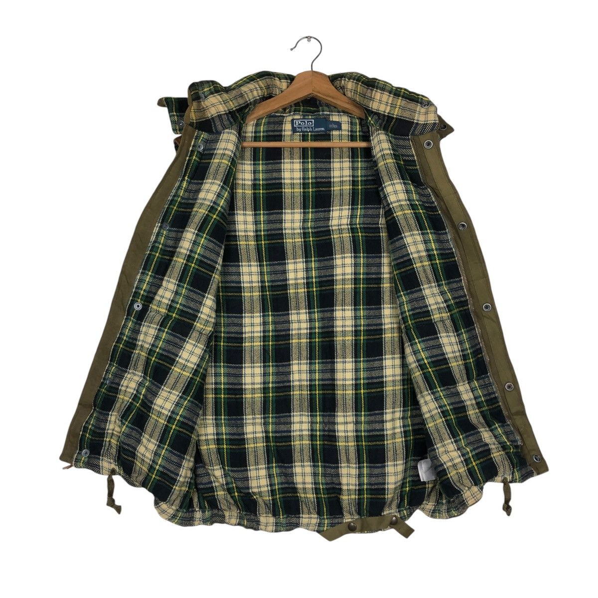 Polo Ralph Lauren 🔥VINTAGE BIKER TANKTOP JACKET POLO RALPH LAUREN BLANKET Size US L / EU 52-54 / 3 - 16 Thumbnail