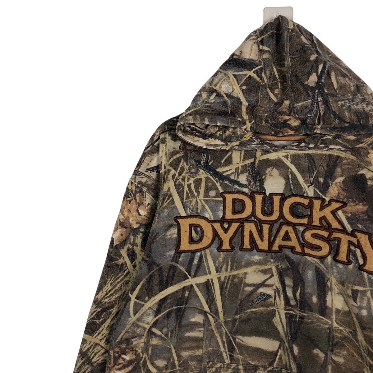 Japanese Brand 🔥VINTAGE MOVIE DUCK DYNASTY HOODIE CAMOUFLAGE BIG LOGO Size US M / EU 48-50 / 2 - 7 Thumbnail
