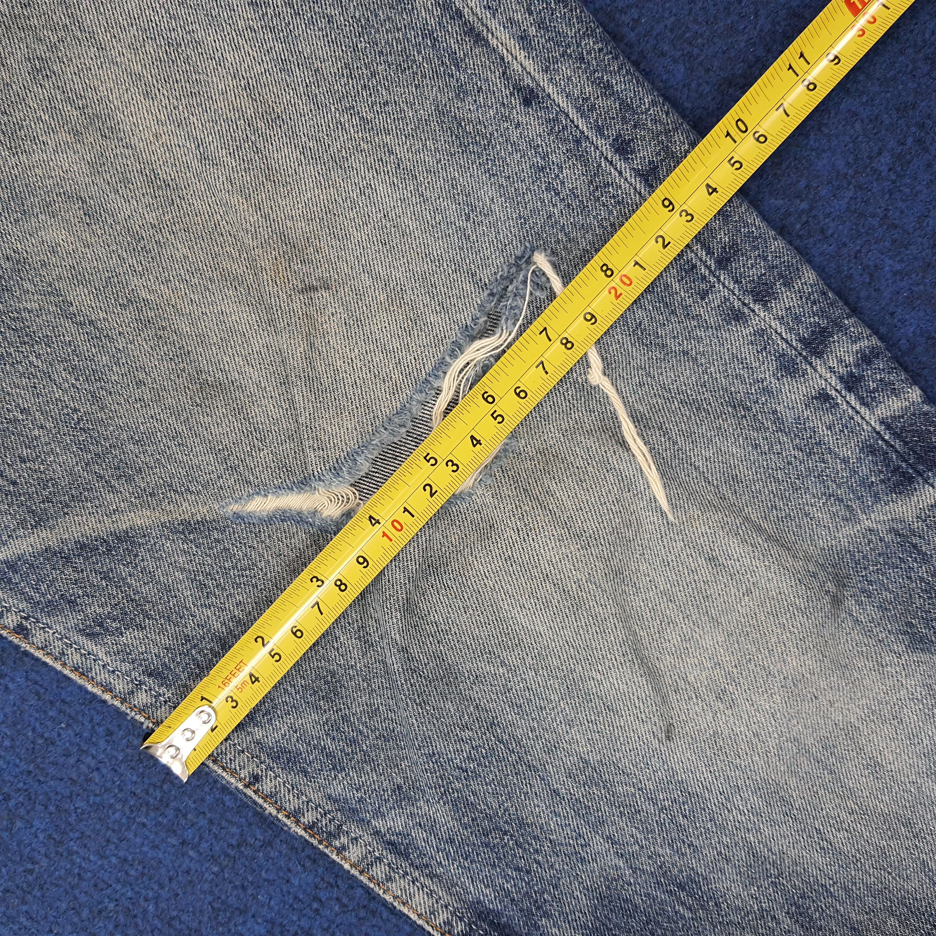 Levi's Vintage Levi's 501 Classic Jeans C235N18 Size US 30 / EU 46 - 12 Thumbnail