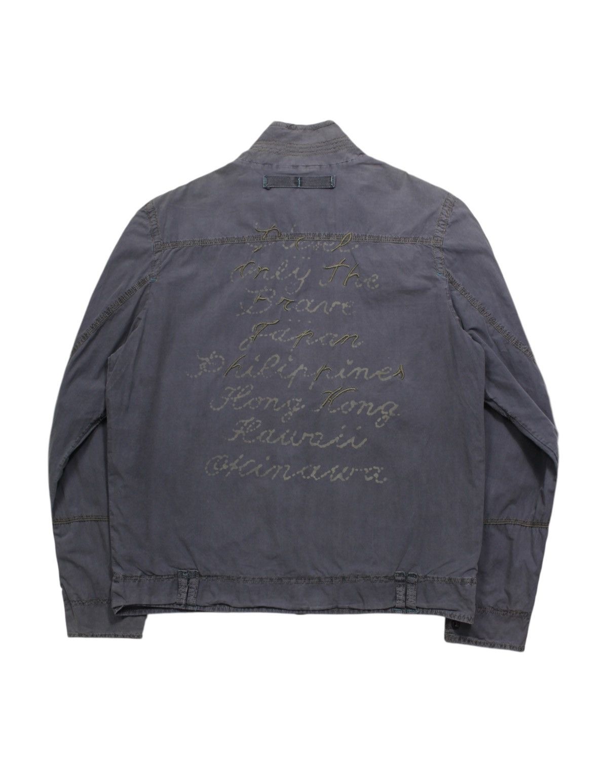 Diesel 2000S DIESEL ONLY THE BRAVE JACKET Size US L / EU 52-54 / 3 - 3 Thumbnail