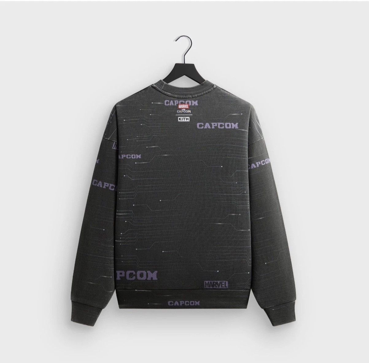 Kith × Marvel Comics Marvel vs. Capcom | Kith Character Select Vintage Crewneck Size US M / EU 48-50 / 2 - 3 Thumbnail