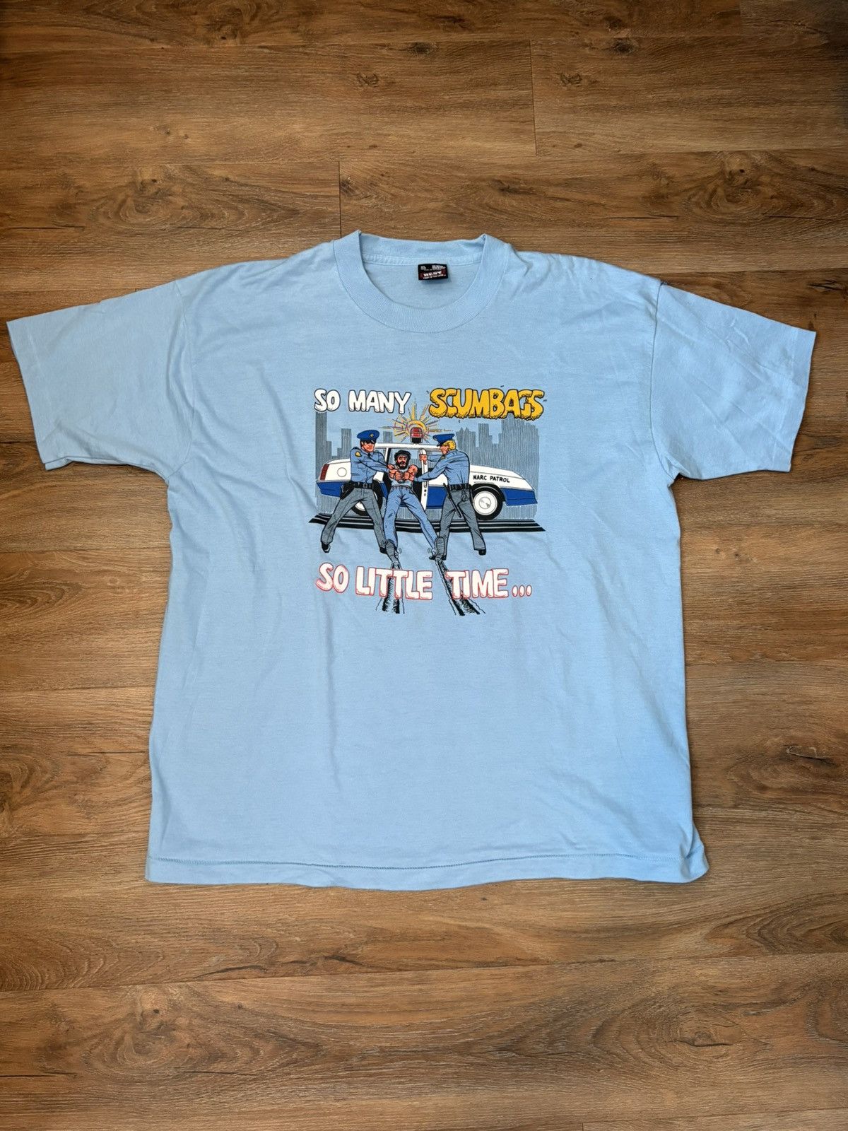 Other Narc Patrol Vintage Tee Size US XL / EU 56 / 4 - 1 Thumbnail