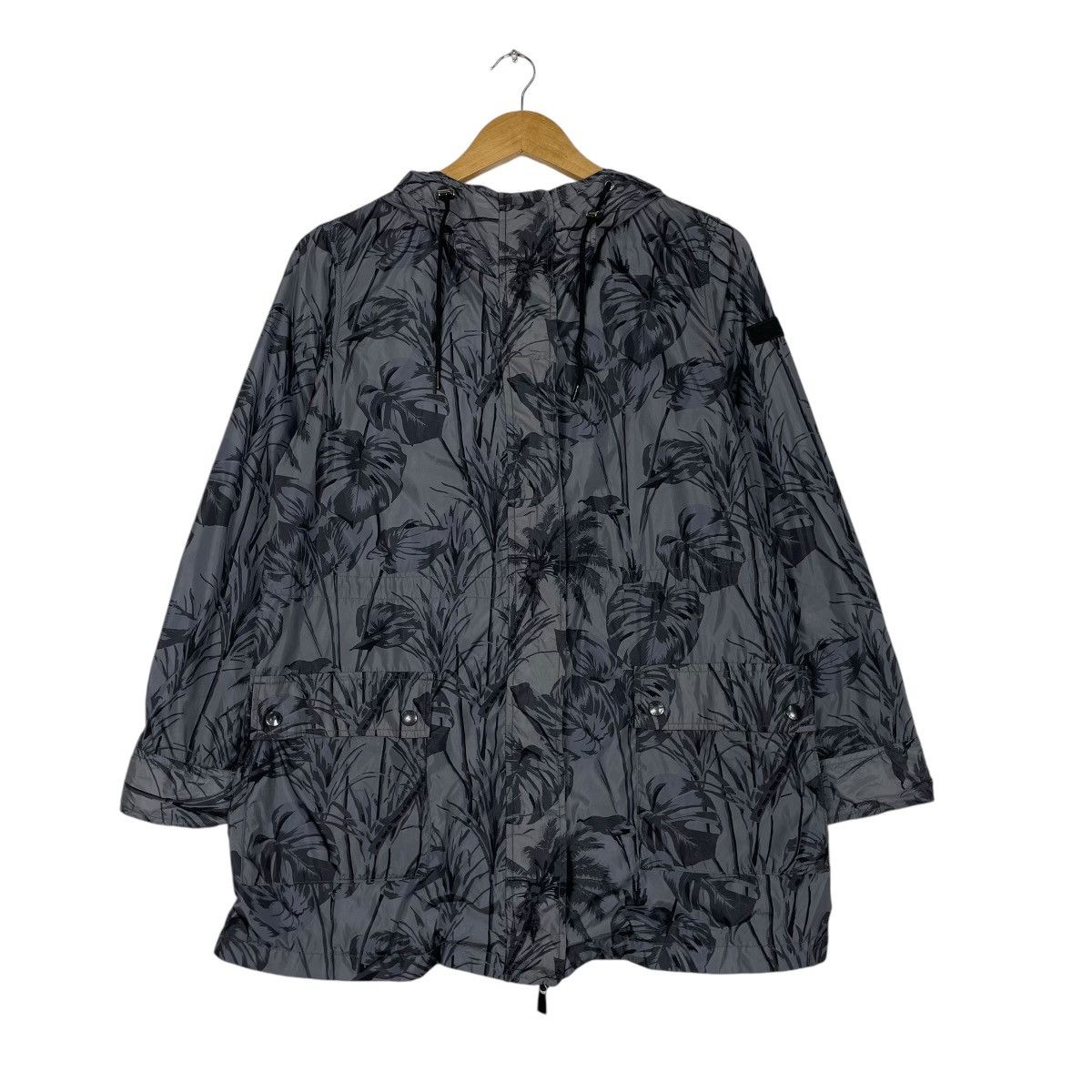 TATRAS 💥TATRAS BLOUSON HOODIE NYLON ZIPPER JACKET Size US M / EU 48-50 / 2 - 9 Thumbnail