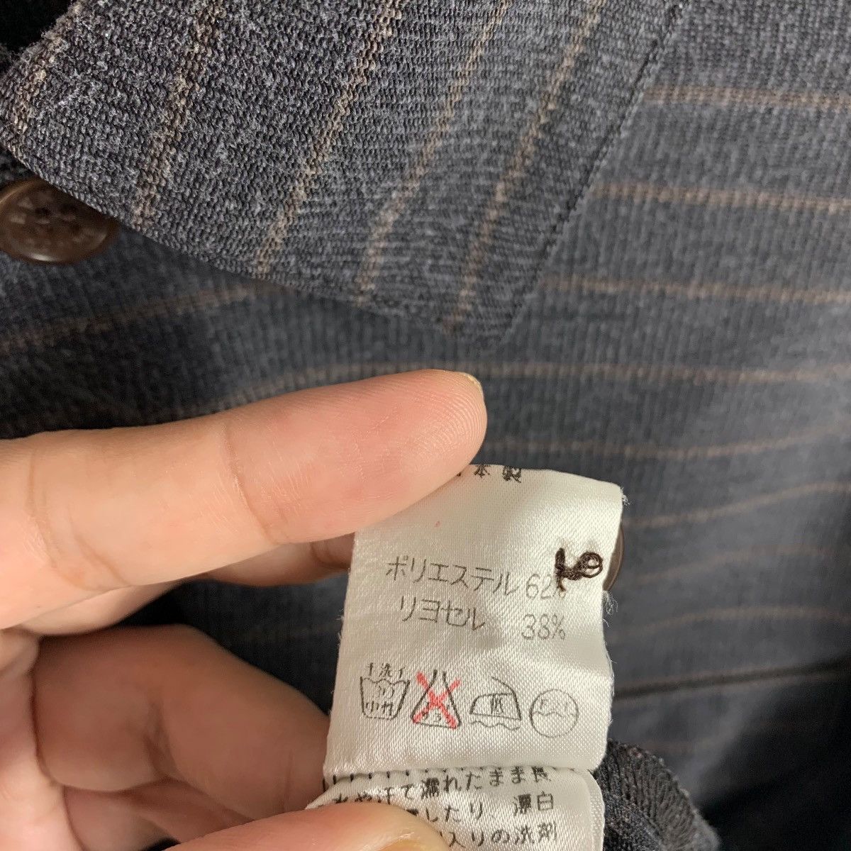 Designer × Sonia Rykiel RYKIEL HOMME double pocket polo tee Size US M / EU 48-50 / 2 - 10 Thumbnail