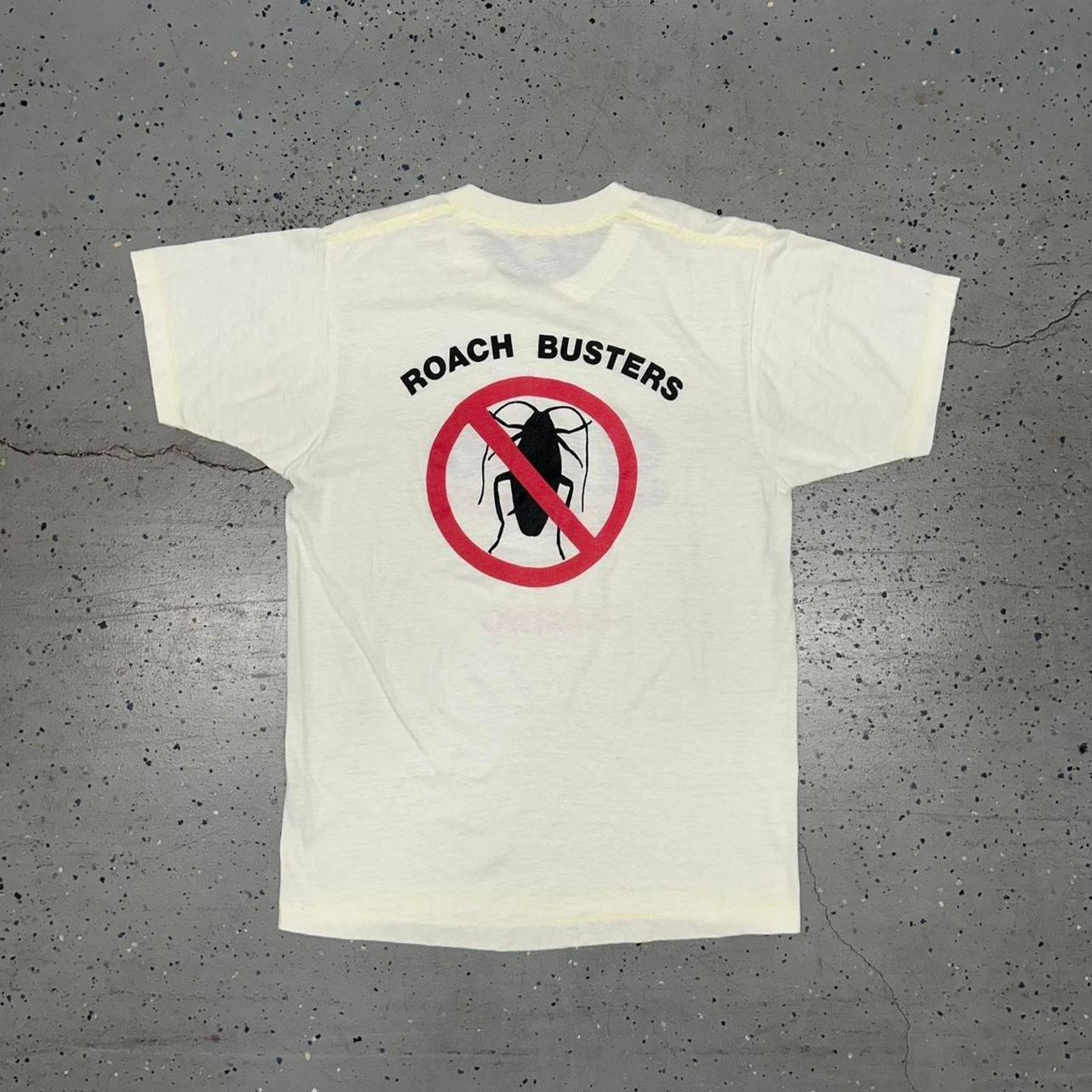 Other VTG 80s Strike Roach Ender Promo t-shirt Size US L / EU 52-54 / 3 - 6 Thumbnail