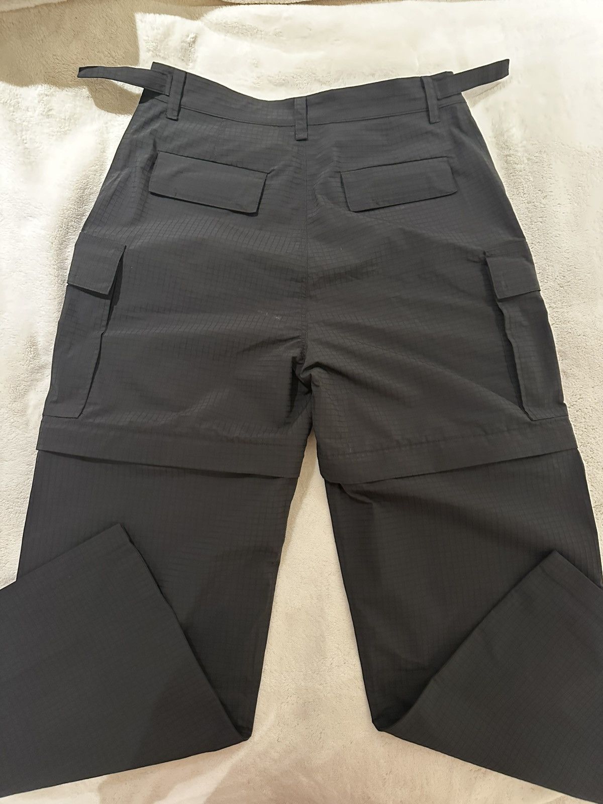 The GV Gallery Gv Gallery Black Tanker Cargo Pants Size Medium Size US 34 / EU 50 - 2 Thumbnail
