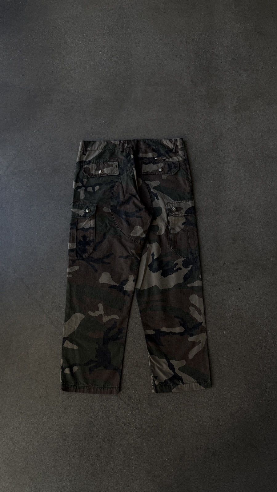 Chrome Hearts RARE! Chrome Hearts camo cargo pants Size US 34 / EU 50 - 2 Thumbnail
