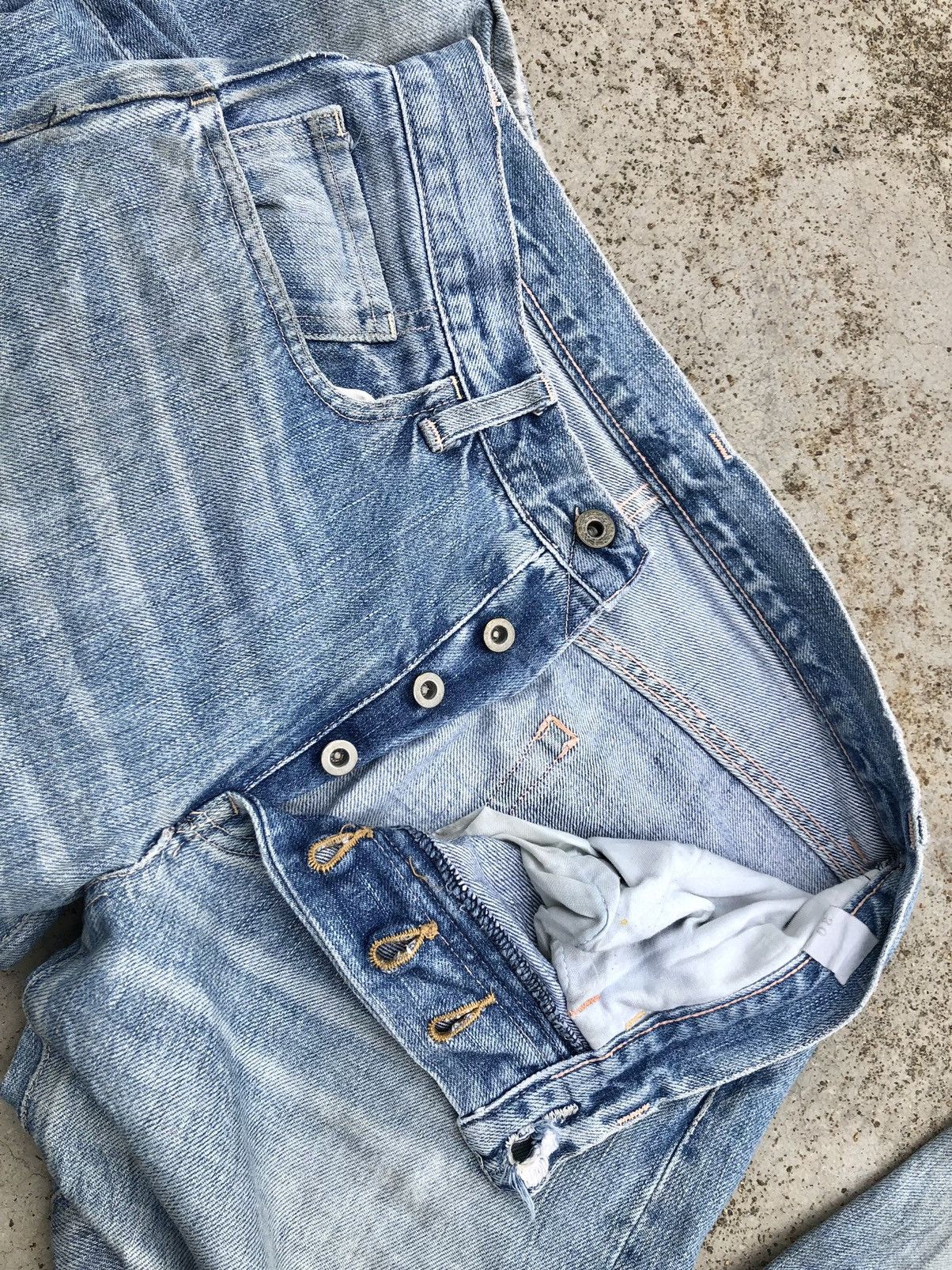 Other WASHED BLUE DENIM Size US 30 / EU 46 - 3 Thumbnail