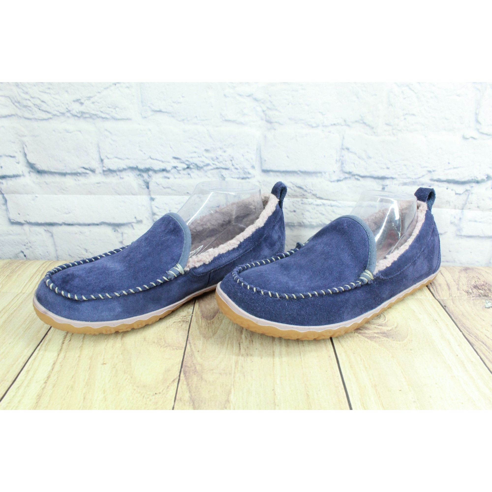 L.L. Bean LL Bean Women's Fleece Lined Mountain Moccasin Slippers Size US 10 / IT 40 - 2 Thumbnail