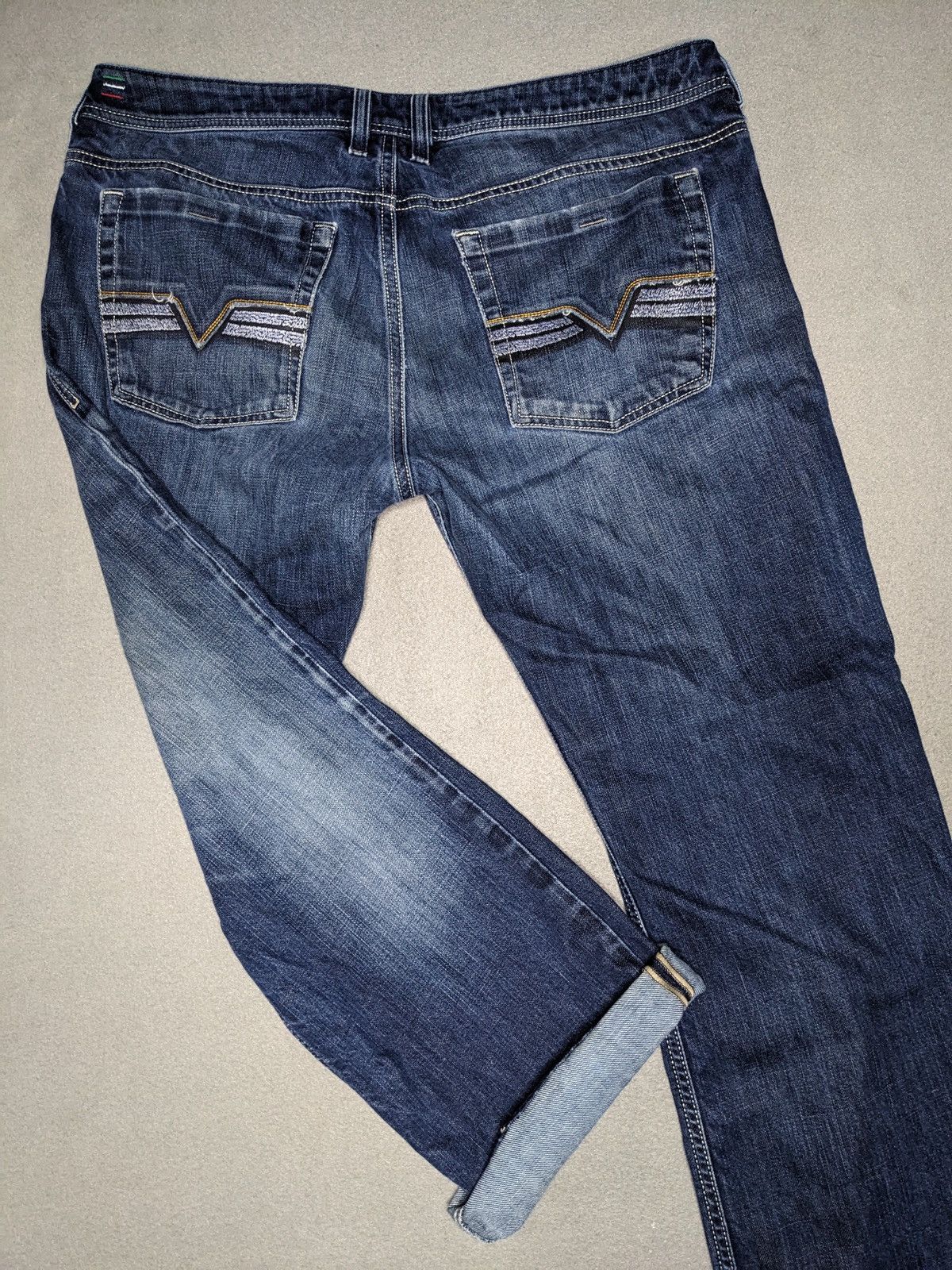 Diesel VTG Diesel Zatiny Denim 38x28 Bootcut Flare Jeans Size US 38 / EU 54 - 1 Thumbnail