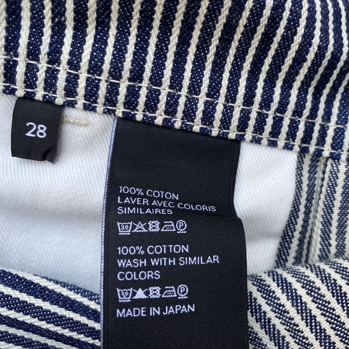 Celine × Hedi Slimane Celine Hickory Denim Overalls Size US 28 / EU 44 - 13 Thumbnail