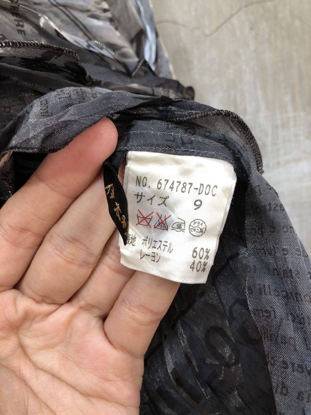 Japanese Brand Y2K Unknown Japanese Shimmer Button Up Size S / US 4 / IT 40 - 7 Thumbnail