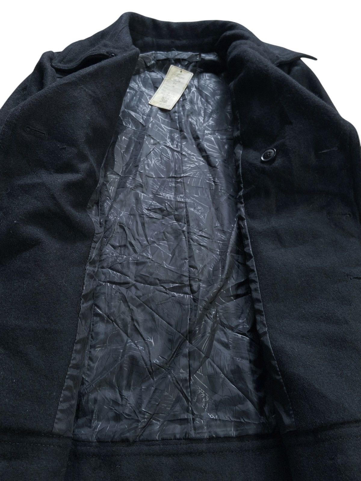 GOSTAR DE FUGA FUGA GOSTER DE FUGA DOUBLE BREAST GOTHIC WOOL JACKET Size US S / EU 44-46 / 1 - 8 Thumbnail
