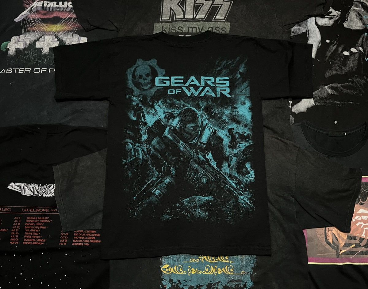 Other Gears Of War 4 Bootleg Tee Size US M / EU 48-50 / 2 - 3 Thumbnail